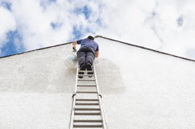 Peinture extérieure à Saint-Jean-la-Vêtre — façades et ravalement